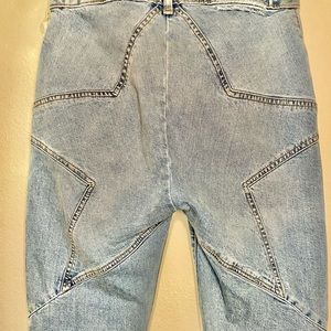 REVICE Jeans with Star Back ⭐️